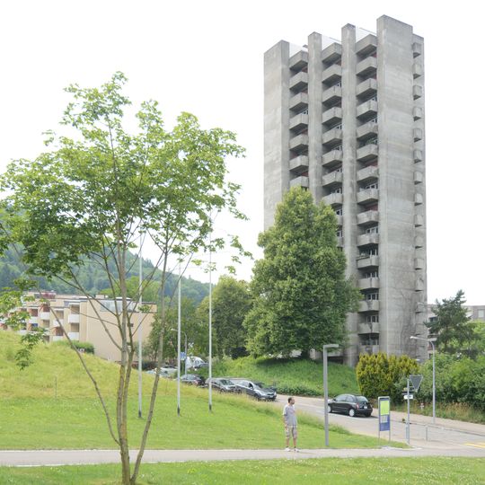 Hochhaus am Triemliplatz