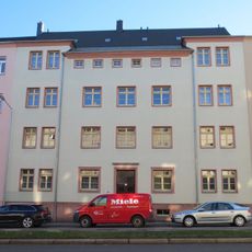 Mietshaus in geschlossener Bebauung Frankenberger Straße 102