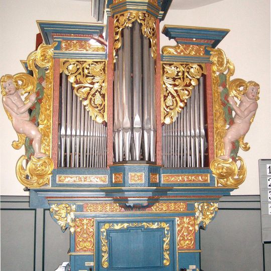 Pipe organs in Worfelden