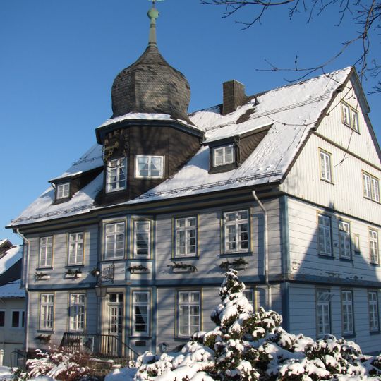 Rathaus Hahnenklee