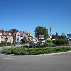 Streets in Ciechanowiec