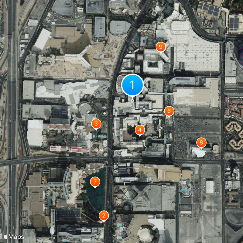 The LINQ Map