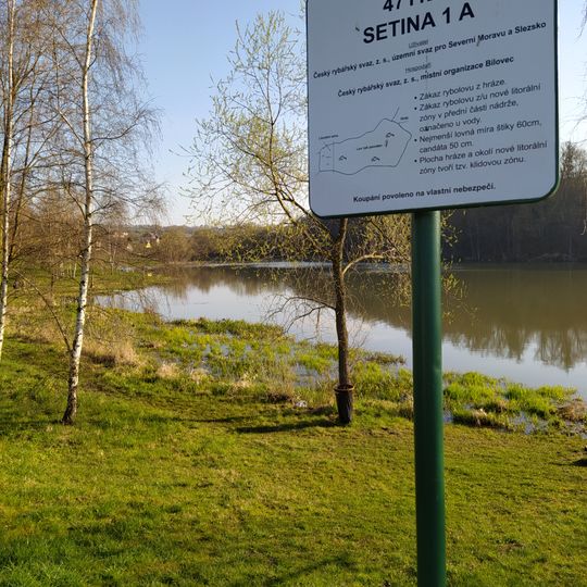 Bílovec Reservoir