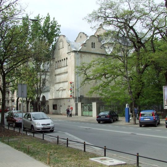 Synagoga Gmachu Wychowawczego w Warszawie