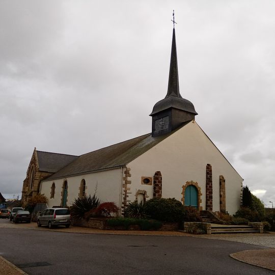 Église Saint-Hermeland de Béganne