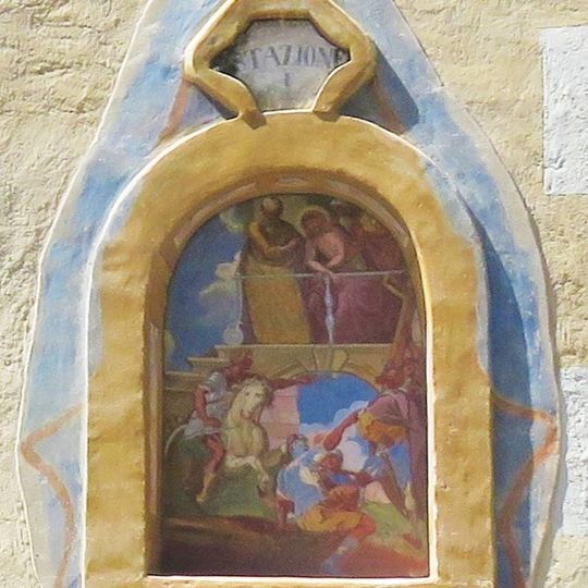 Via Crucis della Chiesa dei Santi Filippo e Giacomo