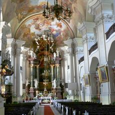 Church of St. Valentine in Lubiąż