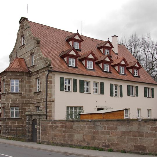 Ehemaliges Gasthaus Zum Goldnen Bären