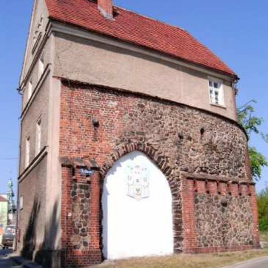 Brama Żagańska w Szprotawie