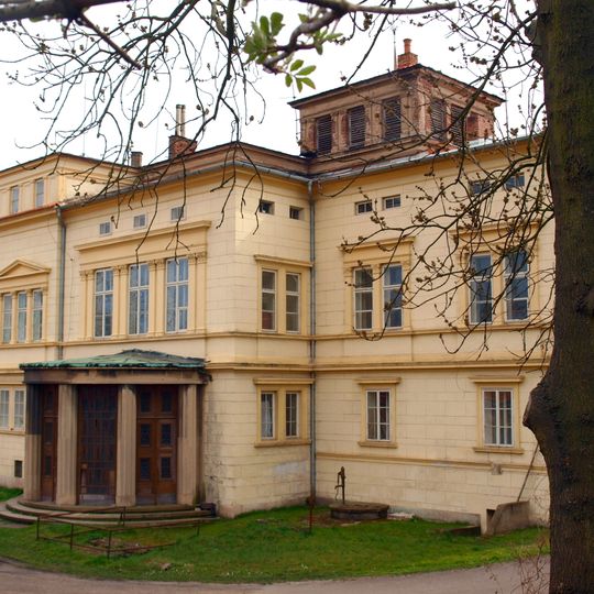 Zámeček Na Štěpáně