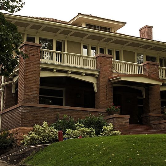 Almon A. Covey House