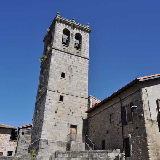 Iglesia de Santiago y San Ginés de Arlés, Miranda del Castañar