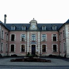 Mairie, justice de paix et école de Scey-sur-Saône