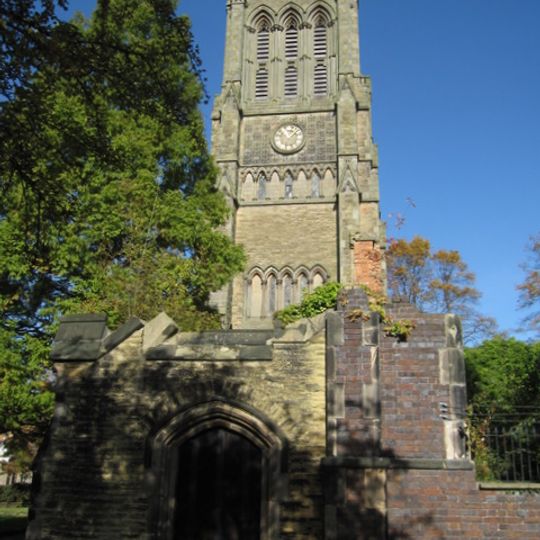 Christ Church Tower, Crewe