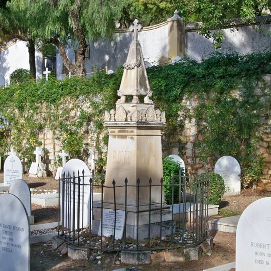Monument to Robert Boyd