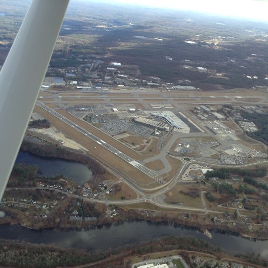 Manchester–Boston Regional Airport