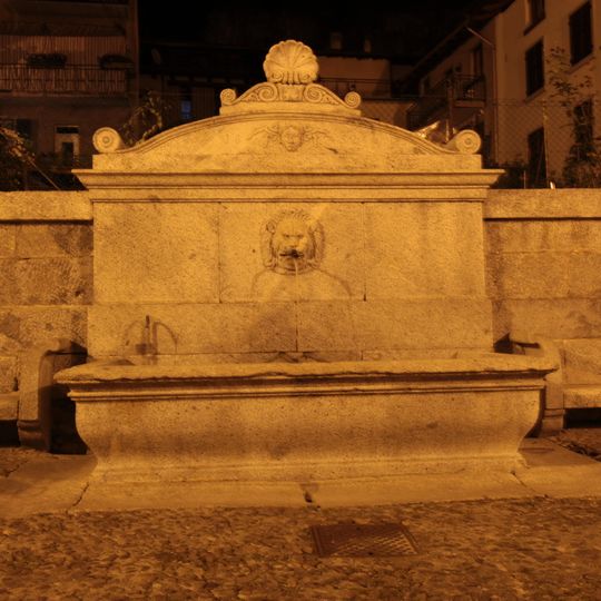 Fontana Brägn dal Trist