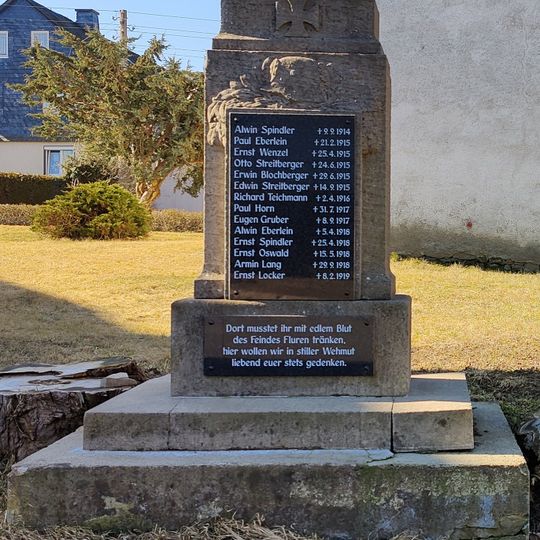 Kriegerdenkmal Eliasbrunn