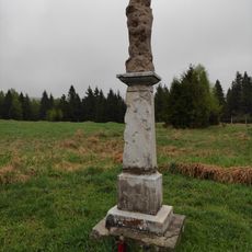 Statue of Virgin Mary at Oderský vrch