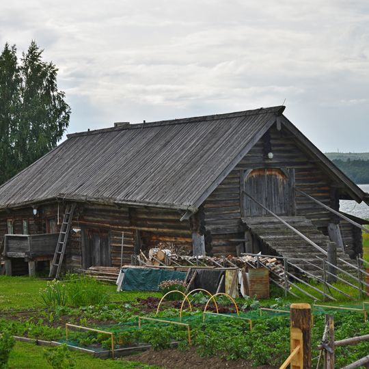 Kondratyev House, Kizhi