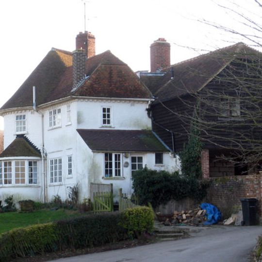 Old Coghurst Farmhouse