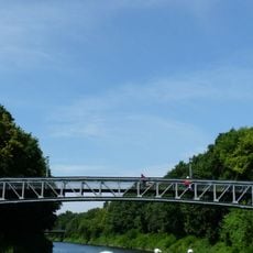 Edenkobener Steg & Leinpfadbrücke für Treidellokomotiven