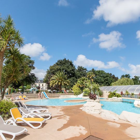 Camping de la Ville Huchet