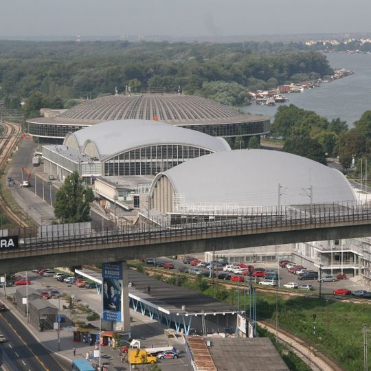 Hala 3 bělehradského výstaviště