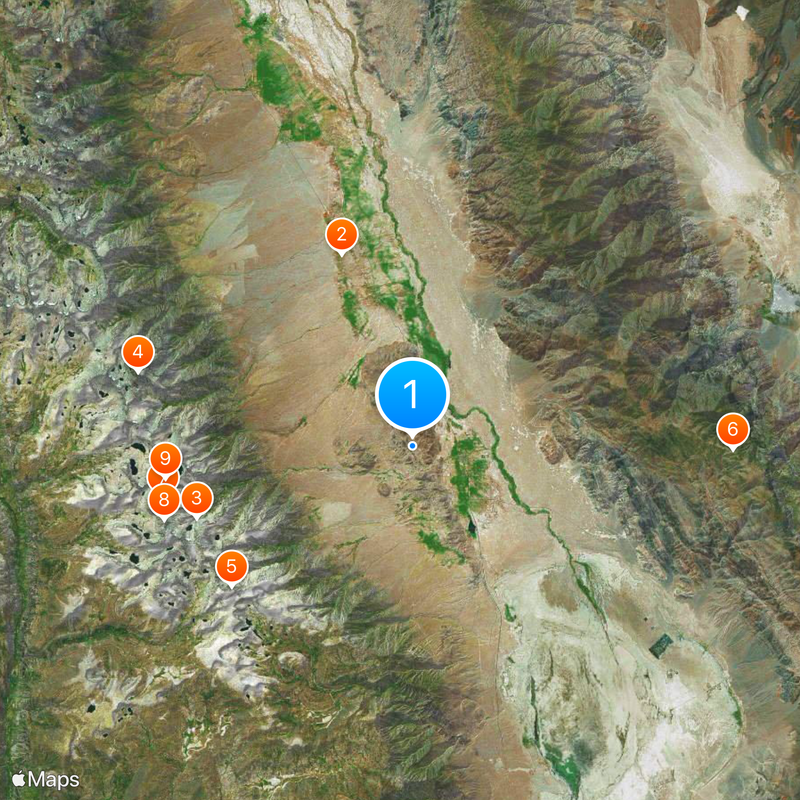 Alabama Hills Mappa
