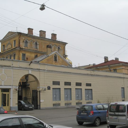 Wolf printing house buildings