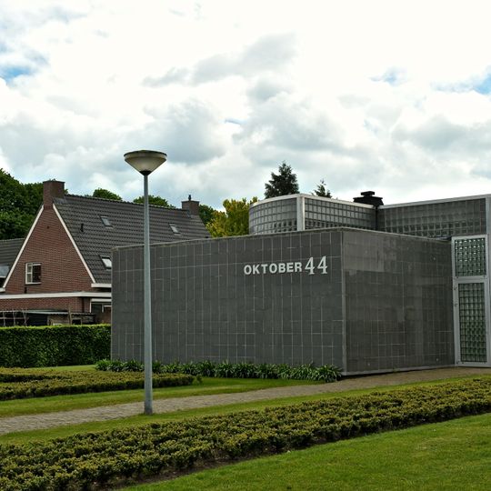 Gedachtenisruimte ter herinnering aan de 2 Oktober Razzia