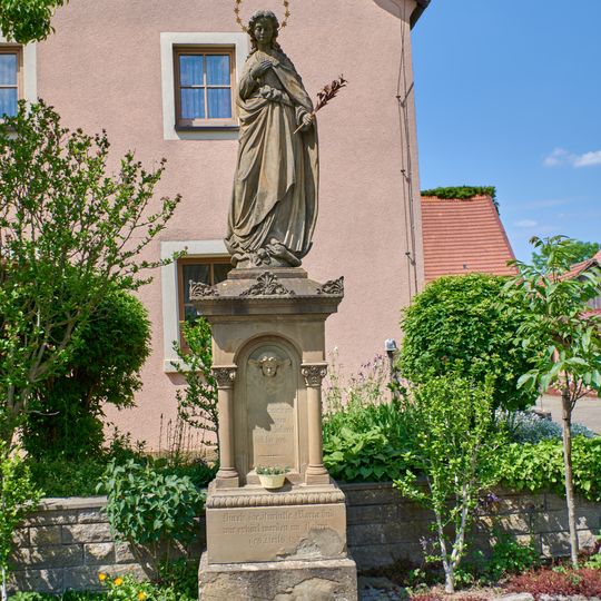 Figur der Maria Immaculata