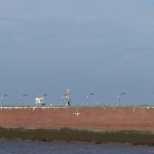 Brunsbüttel, Alte Schleuse Ost