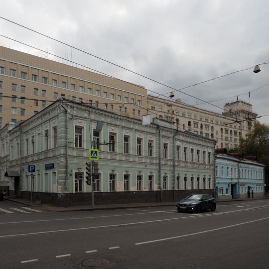 Спартаковская улица 10/2