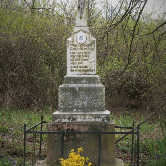 Wayside cross in Jilmoví