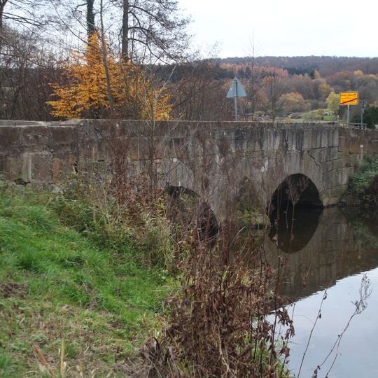 Salzbödebrücke am ‚Brückebach‘