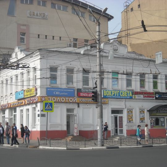 Жилой дом А.В. Дурденевской