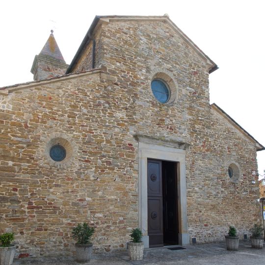 Pieve di Santa Maria alla Chiassa