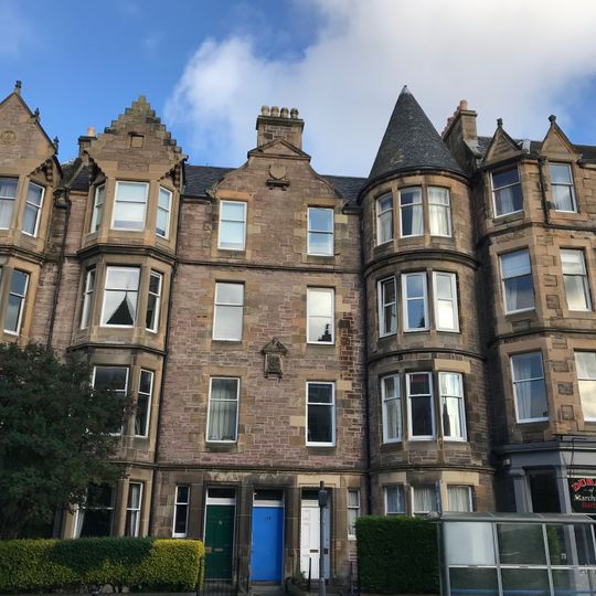 Edinburgh, 117, 119, 121 Marchmont Road