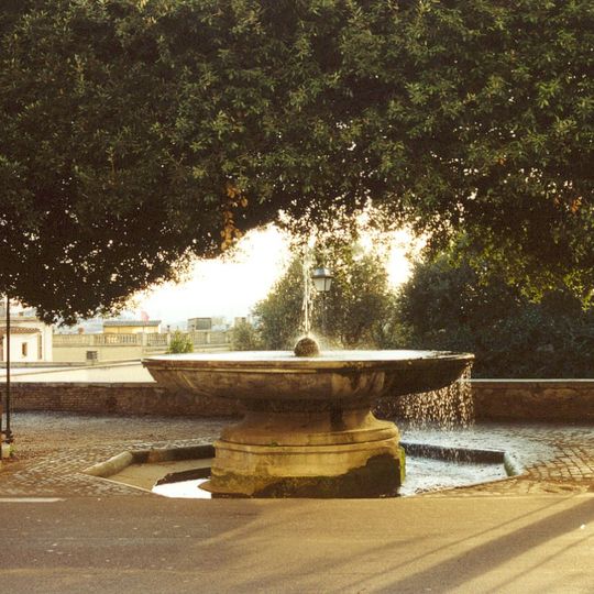 Fontana della palla di cannone