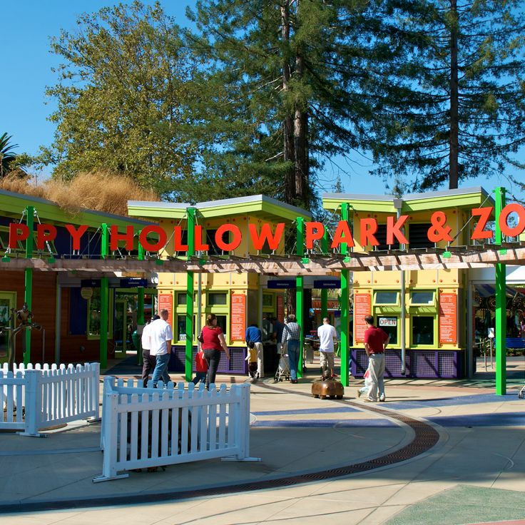 Happy Hollow Park & Zoo