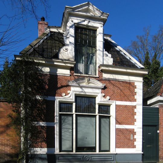 Eclectisch woonhuis met kajuit