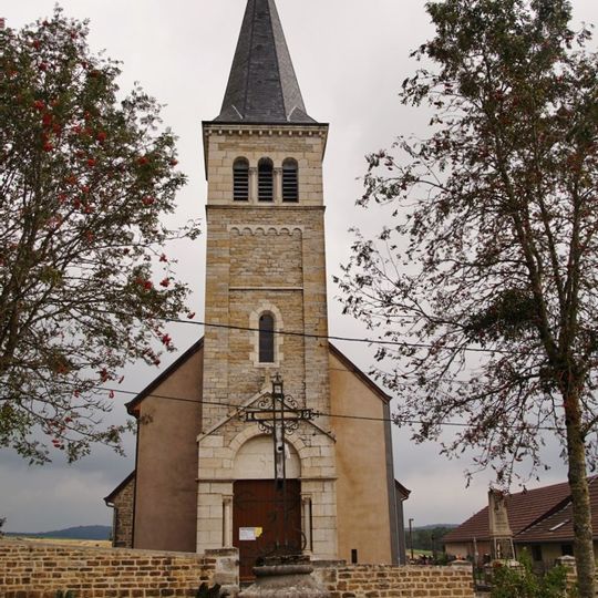Église Saint-Martin de Chilly-sur-Salins