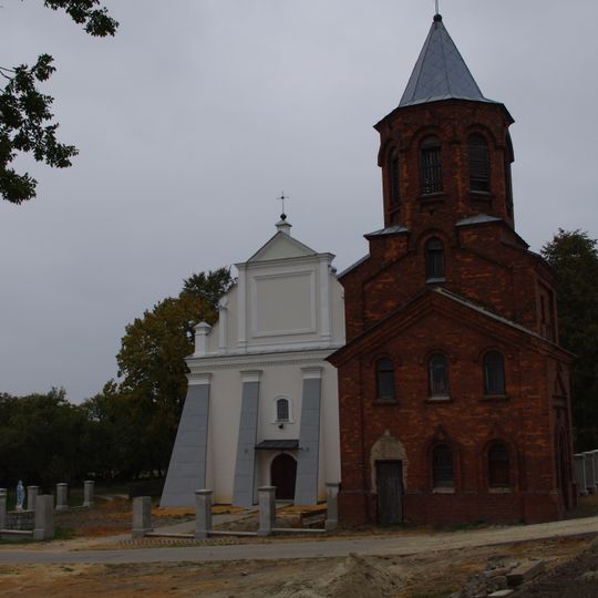Salvator church in Podgórze