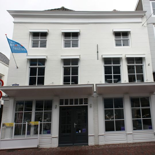 Langeviele 20, Middelburg