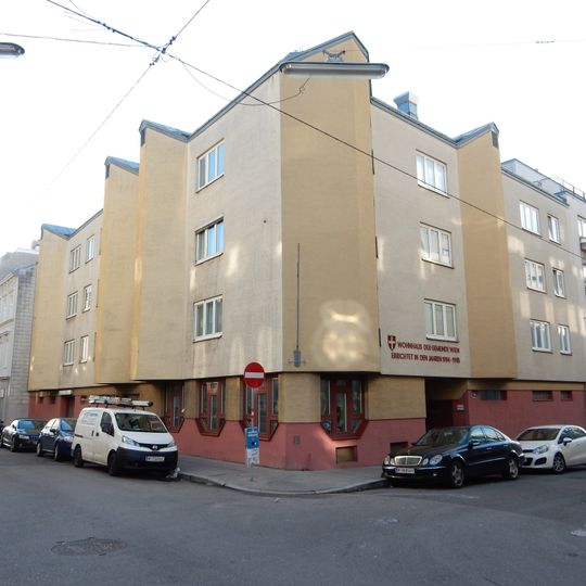 Wohnhausanlage Weidmanngasse 34