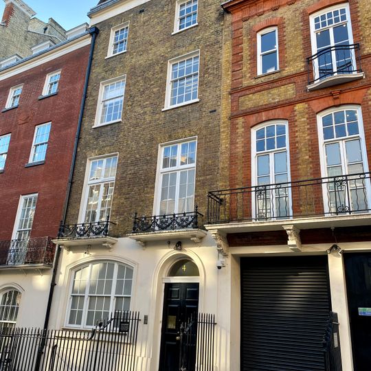 4, St George's Street W1