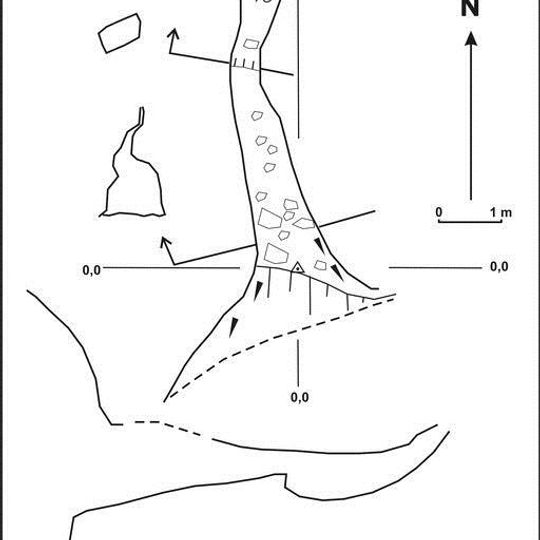Dziura w Czarnej Turni III