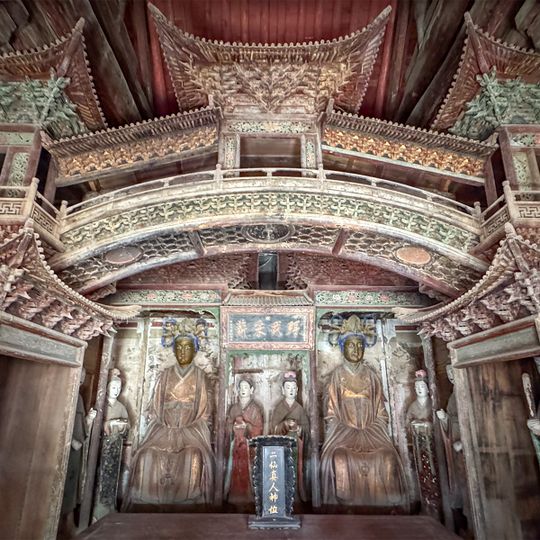 Jincheng Erxian Temple