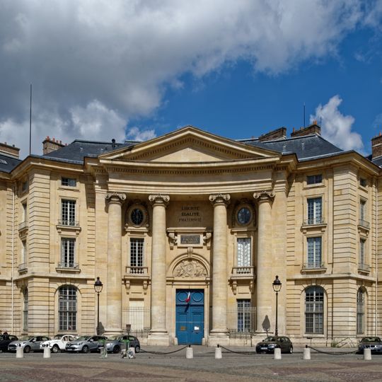 Facoltà di diritto di Parigi